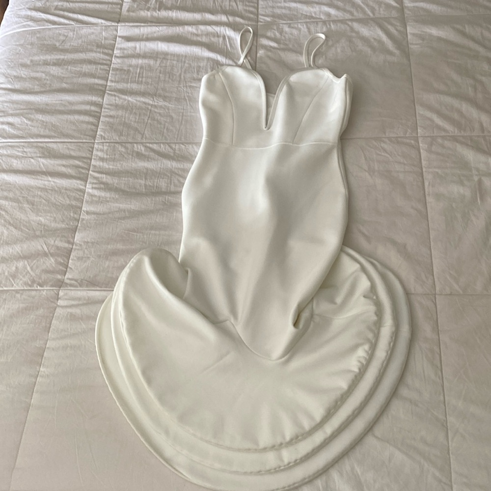 White Midi Dress From Sesidy | Never worn